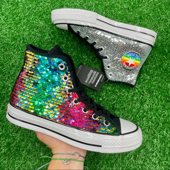 Converse All Star Chuck 70 Hi Rainbow